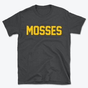 Mosses Alabama Classic Block Basic T-Shirt