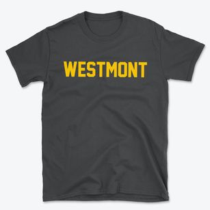 Westmont Illinois Classic Block Basic T-Shirt