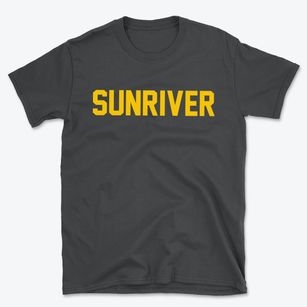 Sunriver Oregon Classic Block Basic T-Shirt
