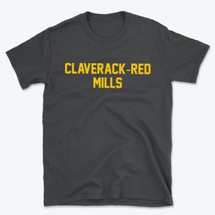 Claverack-red Mills New York Classic Block Basic T-Shirt