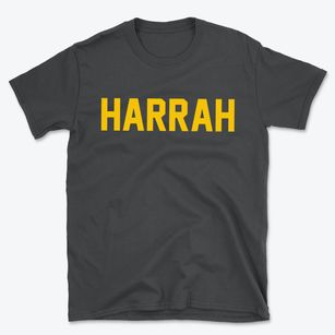 Harrah Washington Classic Block Basic T-Shirt