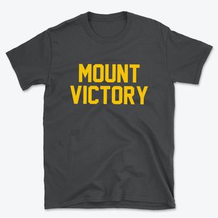 Mount Victory Ohio Classic Block Basic T-Shirt