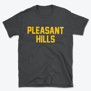 Pleasant Hills Ohio Classic Block Basic T-Shirt