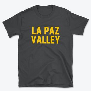 La Paz Valley Arizona Classic Block Basic T-Shirt