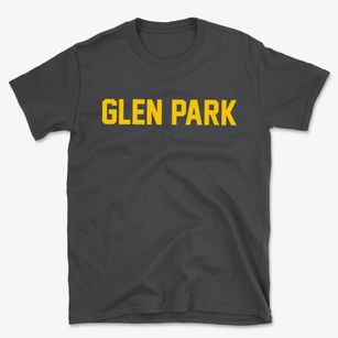 Glen Park New York Classic Block Basic T-Shirt