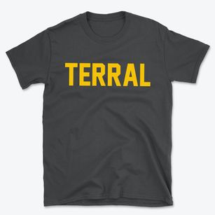 Terral Oklahoma Classic Block Basic T-Shirt