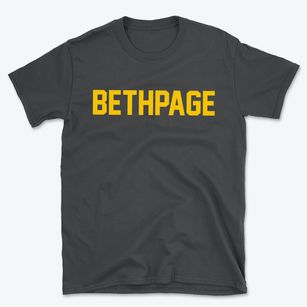 Bethpage Tennessee Classic Block Basic T-Shirt