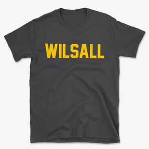 Wilsall Montana Classic Block Basic T-Shirt
