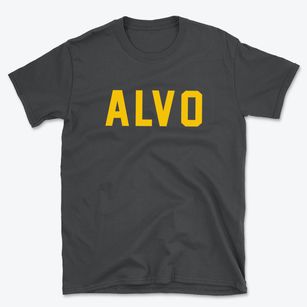 Alvo Nebraska Classic Block Basic T-Shirt