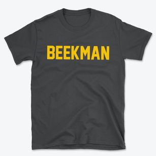 Beekman New York Classic Block Basic T-Shirt