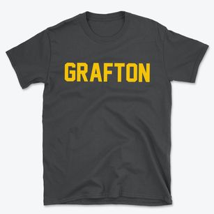 Grafton Nebraska Classic Block Basic T-Shirt