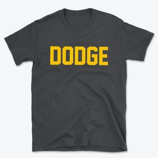 Dodge North Dakota Classic Block Basic T-Shirt