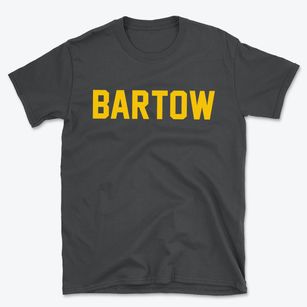 Bartow West Virginia Classic Block Basic T-Shirt