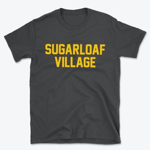 Sugarloaf Village California Classic Block Basic T-Shirt