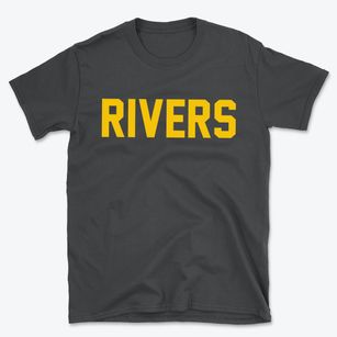 Rivers New Mexico Classic Block Basic T-Shirt