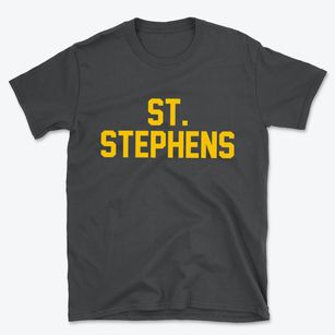 St. Stephens North Carolina Classic Block Basic T-Shirt
