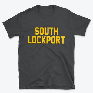 South Lockport New York Classic Block Basic T-Shirt