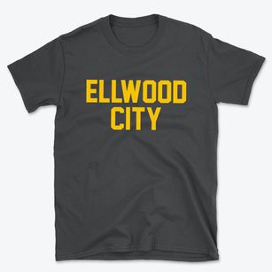 Ellwood City Pennsylvania Classic Block Basic T-Shirt