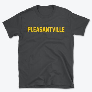 Pleasantville New York Classic Block Basic T-Shirt