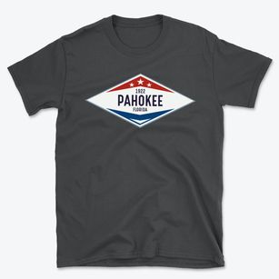 Pahokee Florida Diamond Star Basic T-Shirt