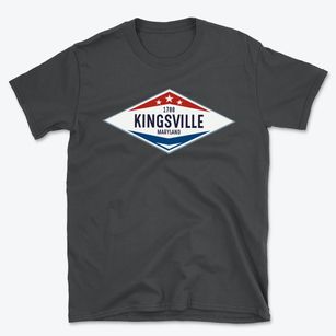 Kingsville Maryland Diamond Star Basic T-Shirt