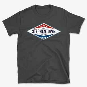 Stephentown New York Diamond Star Basic T-Shirt