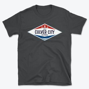 Culver City California Diamond Star Basic T-Shirt