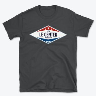 Le Center Minnesota Diamond Star Basic T-Shirt