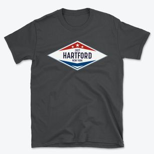 Hartford New York Diamond Star Basic T-Shirt