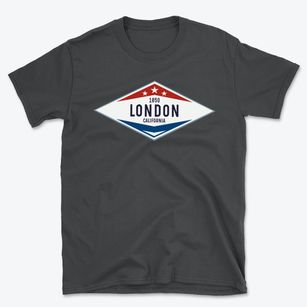 London California Diamond Star Basic T-Shirt