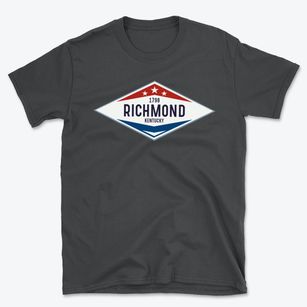 Richmond Kentucky Diamond Star Basic T-Shirt
