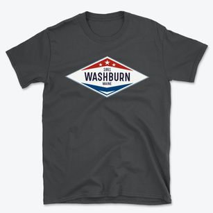 Washburn Maine Diamond Star Basic T-Shirt