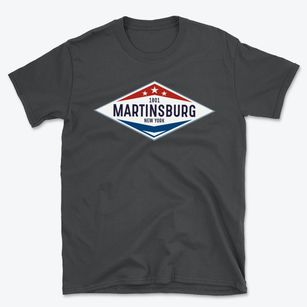Martinsburg New York Diamond Star Basic T-Shirt