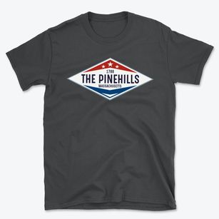 The Pinehills Massachusetts Diamond Star Basic T-Shirt
