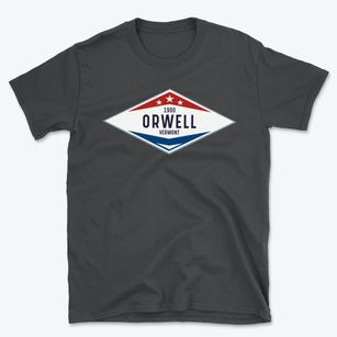 Orwell Vermont Diamond Star Basic T-Shirt