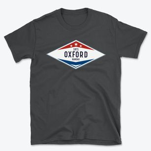 Oxford Kansas Diamond Star Basic T-Shirt