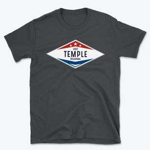 Temple Oklahoma Diamond Star Basic T-Shirt