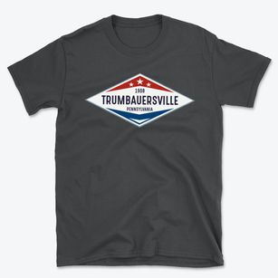 Trumbauersville Pennsylvania Diamond Star Basic T-Shirt