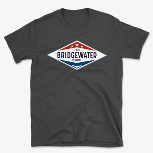 Bridgewater Vermont Diamond Star Basic T-Shirt