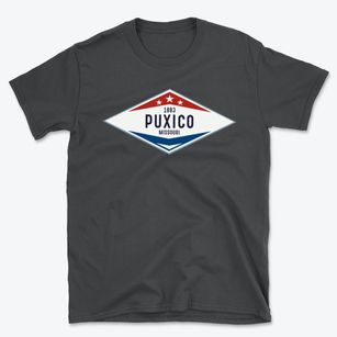 Puxico Missouri Diamond Star Basic T-Shirt