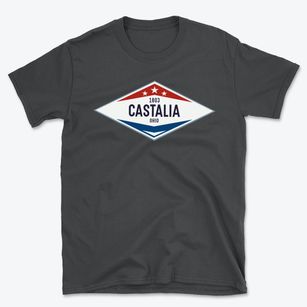 Castalia Ohio Diamond Star Basic T-Shirt
