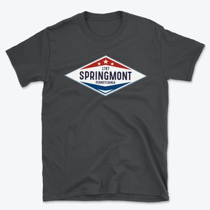 Springmont Pennsylvania Diamond Star Basic T-Shirt