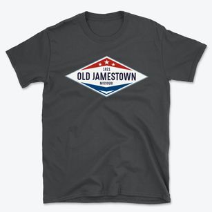 Old Jamestown Missouri Diamond Star Basic T-Shirt