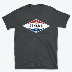Panama New York Diamond Star Basic T-Shirt