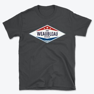Weaubleau Missouri Diamond Star Basic T-Shirt