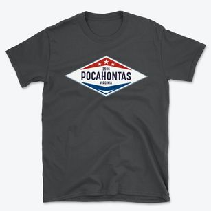 Pocahontas Virginia Diamond Star Basic T-Shirt