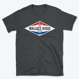 Wallace Ridge Louisiana Diamond Star Basic T-Shirt