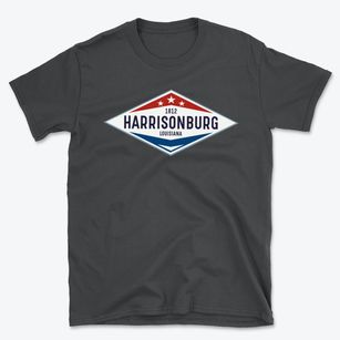 Harrisonburg Louisiana Diamond Star Basic T-Shirt