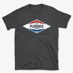 Plummer Minnesota Diamond Star Basic T-Shirt
