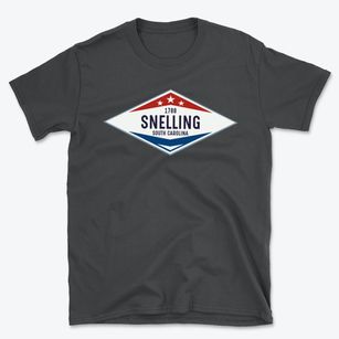 Snelling South Carolina Diamond Star Basic T-Shirt